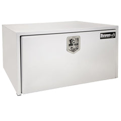 White Steel Single-Door Underbody Toolbox - 18