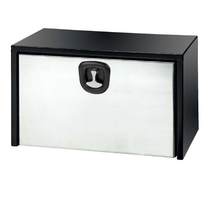 Buyers Underbody Toolbox - Stainless Steel Door - 18"H x 18"D x 30"L