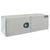 Aluminum -  Double-Door Underbody Toolboxes - 18"H x 18"D x 48"L