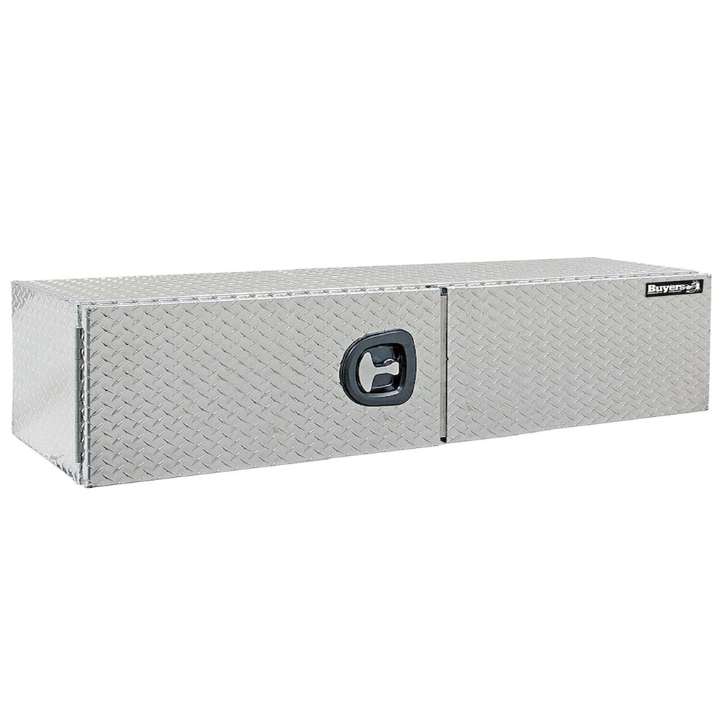 Aluminum - Double-Door Underbody Toolboxes - 18"H x 18"D x 60"L