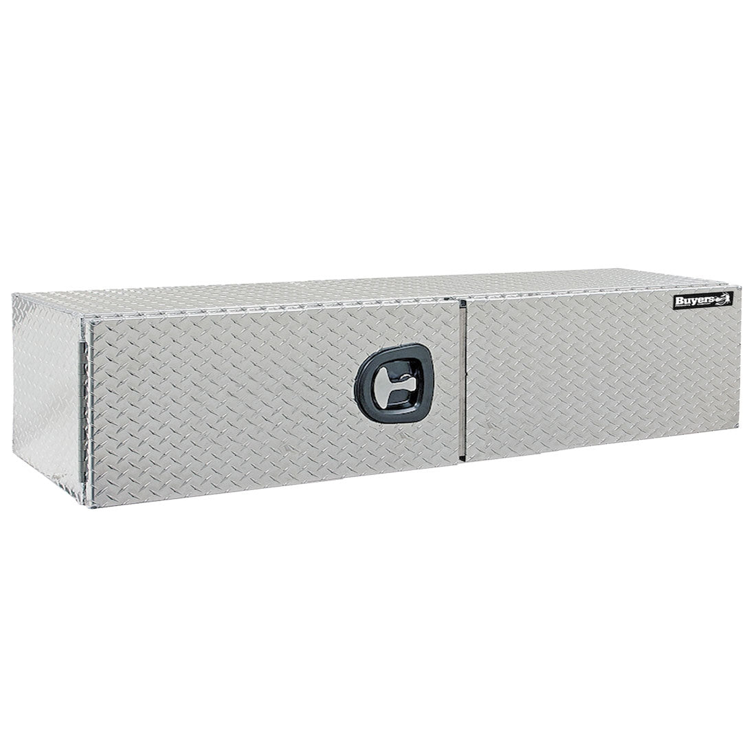 Aluminum - Double-Door Underbody Toolboxes - 18"H x 18"D x 60"L