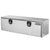 Aluminum Single-Door Underbody Toolbox - 24"H x 24"D x 48"L