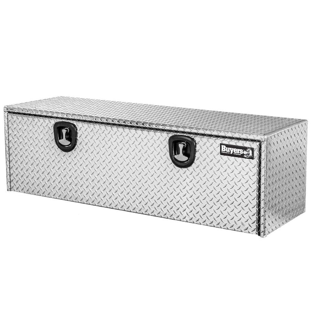Aluminum Single-Door Underbody Toolbox - 24"H x 24"D x 48"L