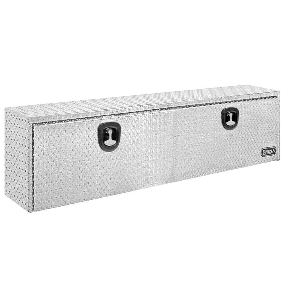Aluminum Single-Door Underbody Toolbox - 24"H x 24"D x 60"L