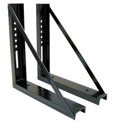 Mounting Brackets For Buyers Underbody Toolboxes - 18 Inch x 18 Inch Welded