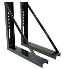 Mounting Brackets For Buyers Underbody Toolboxes - 24 Inch x 24 Inch Welded