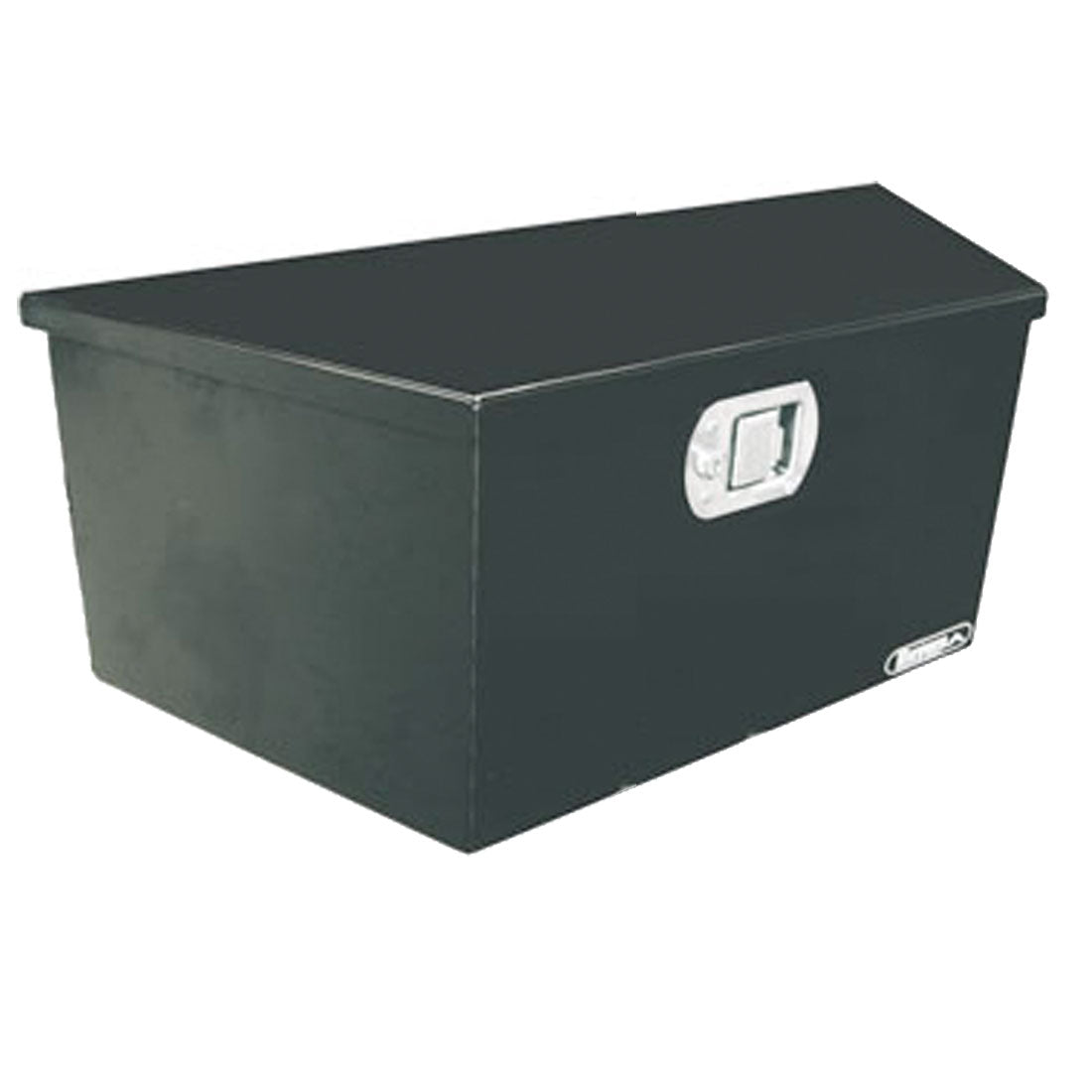 Steel Trailer-Tongue Toolbox - 16.38"H x 15"D x 35.25"W