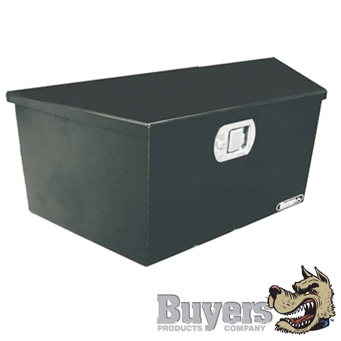 Steel Trailer-Tongue Toolbox - 16.38"H x 15"D x 35.25"W