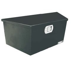 Steel Trailer-Tongue Toolbox - 16.38