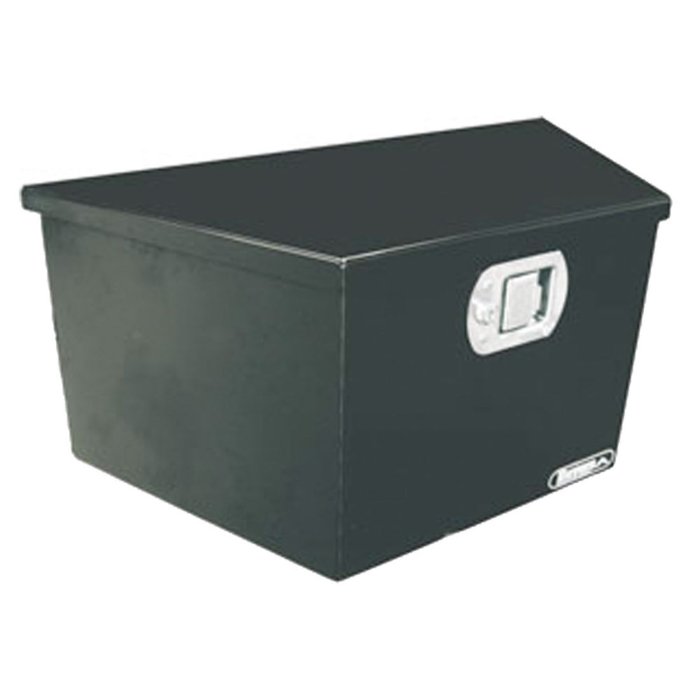 Steel Trailer-Tongue Toolbox - 12"H x 13.3"D x 26"W