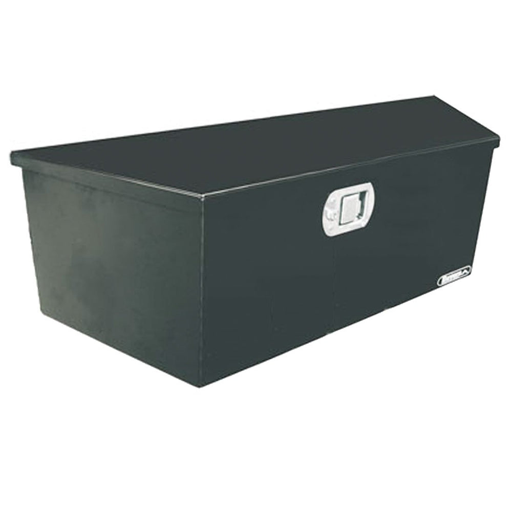 Steel Trailer-Tongue Toolbox - 16"H x 16"D x 49"W