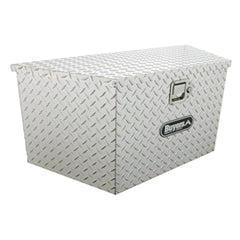 Aluminum Trailer-Tongue Toolbox - 15