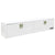 White Steel Double-Door Underbody Toolbox - 13"D x 16"H x 72"L