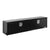 Black Steel Double-Door Top Side Toolbox - 16"H x 13"D x 88"L