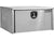 Stainless Steel Single-Door Underbody Toolbox - 18 Inch x 18 Inch x 36 Inch