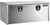 Stainless Steel Single-Door Underbody Toolbox - 18 Inch x 18 Inch x 48 Inch