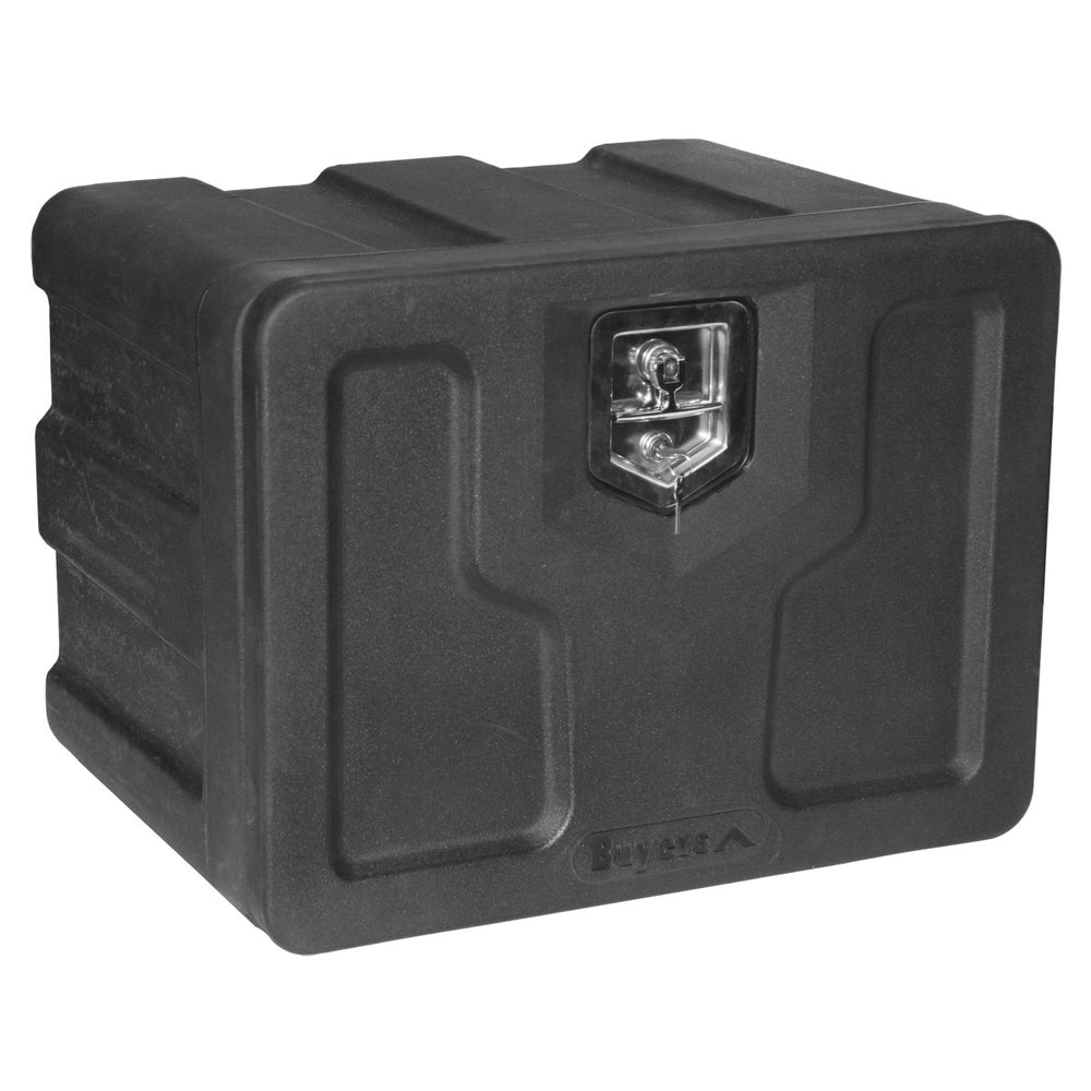 Polymer Underbody Tool Box  18 Inch x 18 Inch x 24 Inch