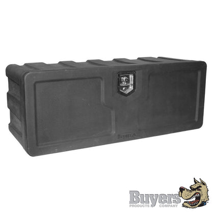 Polymer Underbody Tool Box  18 Inch x 18 Inch x 48 Inch