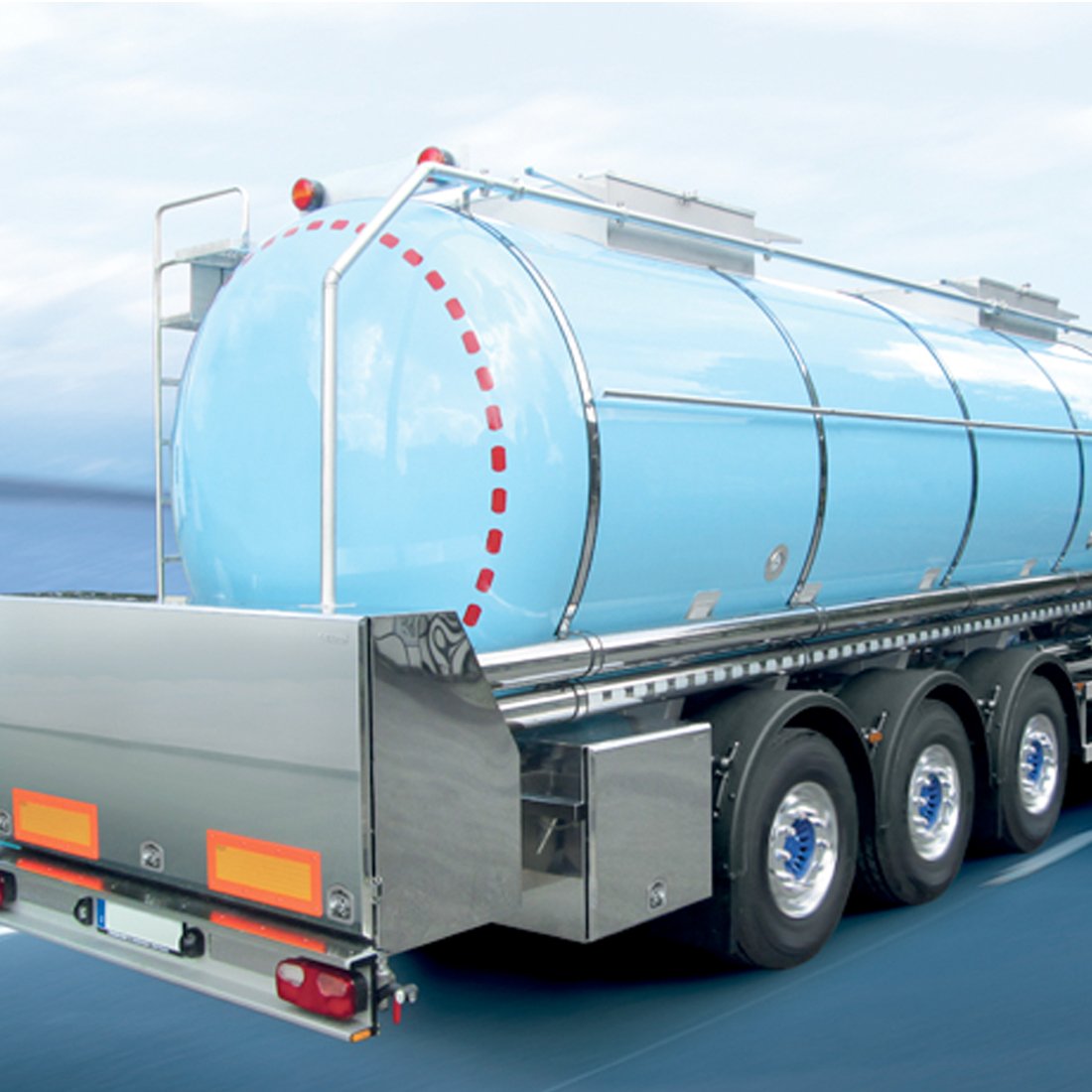 Bawer All Stainless Steel Tool Box - 18 x 18 x 30