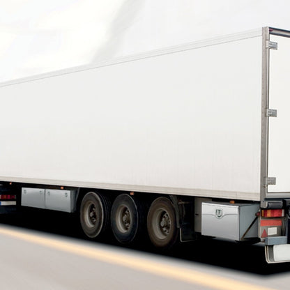 Bawer All Stainless Steel Tool Box - 18 x 18 x 48