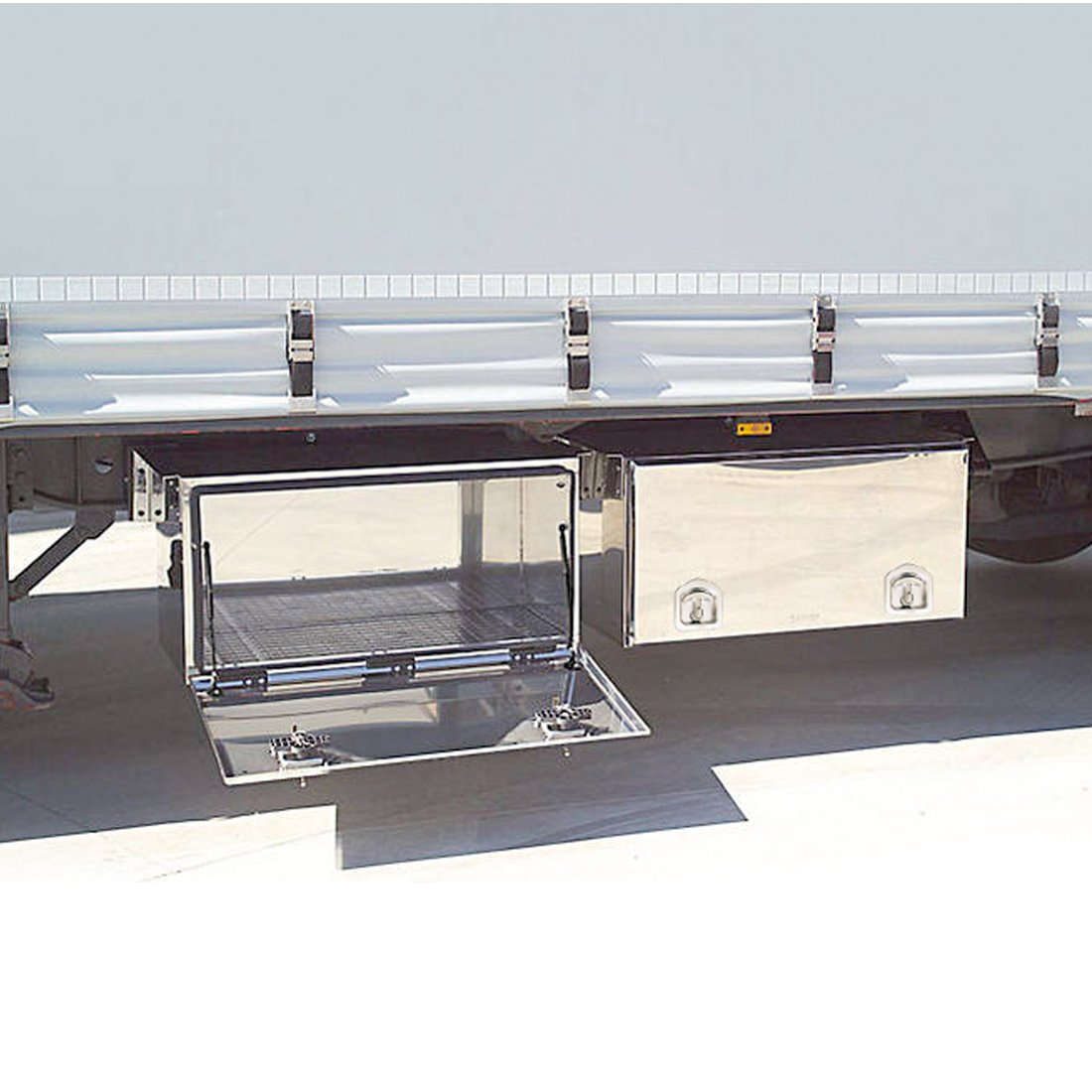 Bawer All Stainless Steel Tool Box - 18 x 18 x 30