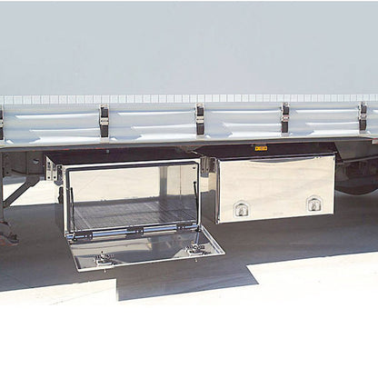 Bawer All Stainless Steel Tool Box - 18 x 18 x 30