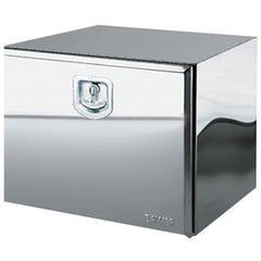 Bawer All Stainless Steel Tool Box - 18 x 18 x 18