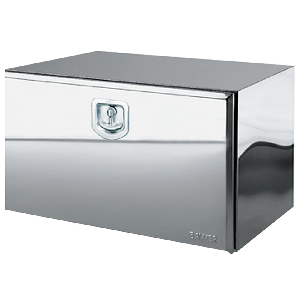 Bawer All Stainless Steel Tool Box - 18 x 18 x 30