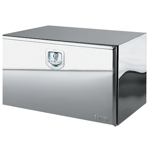 Bawer All Stainless Steel Tool Box - 18 x 18 x 30