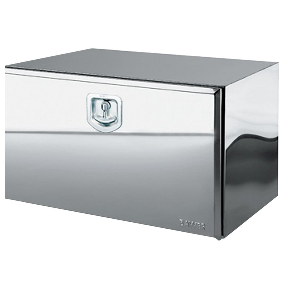 Bawer All Stainless Steel Tool Box - 24 x 24 x 36
