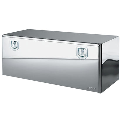 Bawer All Stainless Steel Tool Box - 18 x 18 x 48