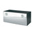 Bawer Black with Stainless Steel Door Tool Box  18 x 18 x 36