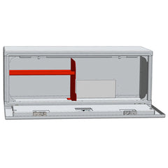 In The Ditch Pro Series 48 Inch Half Shelf Aluminum Underbody Tool Box