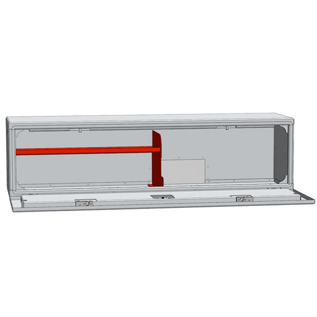 In The Ditch Pro Series 70 Inch Half Shelf Aluminum Underbody Tool Box