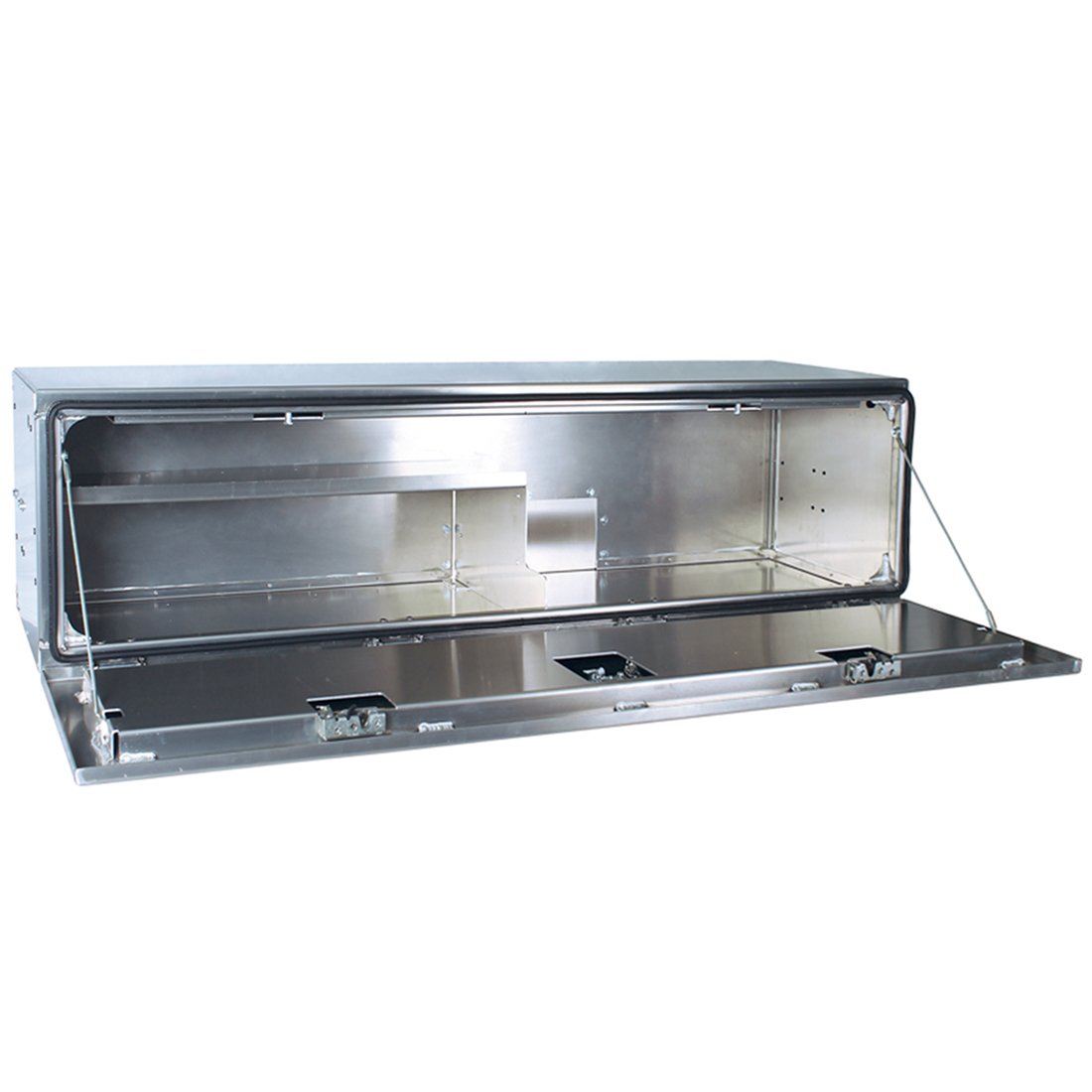 In The Ditch Pro Series 70 Inch Half Shelf Aluminum Underbody Tool Box