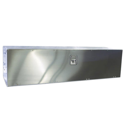 In The Ditch Pro Series 70 Inch Half Shelf Aluminum Underbody Tool Box