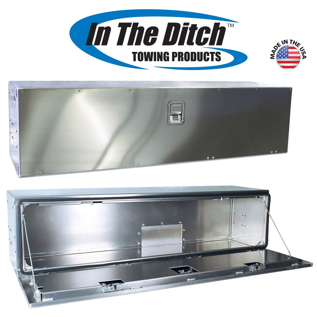 In The Ditch Pro Series 70 Inch Aluminum Underbody Tool Box