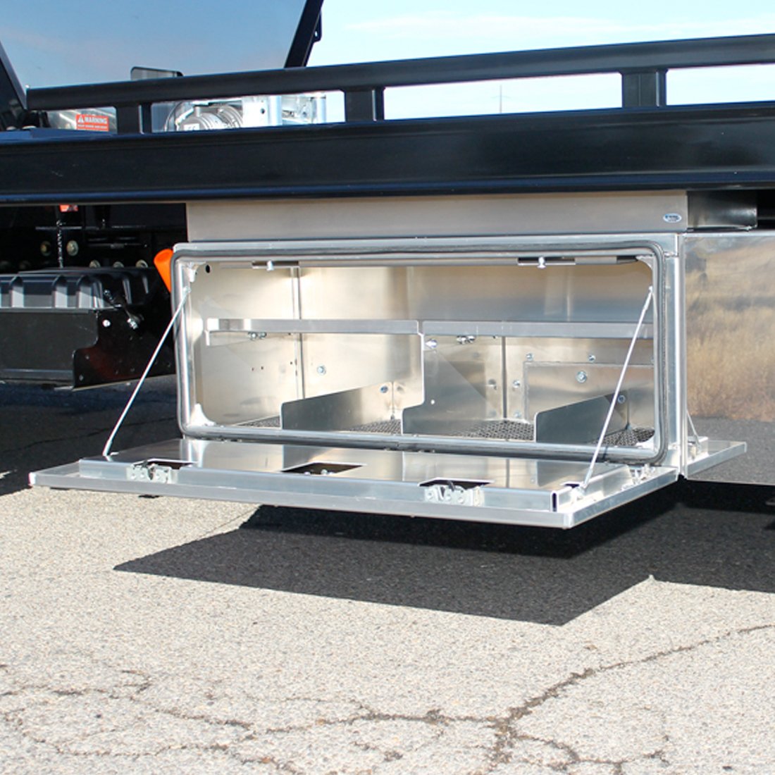 In The Ditch Pro Series 48 Inch Aluminum Underbody Tool Box