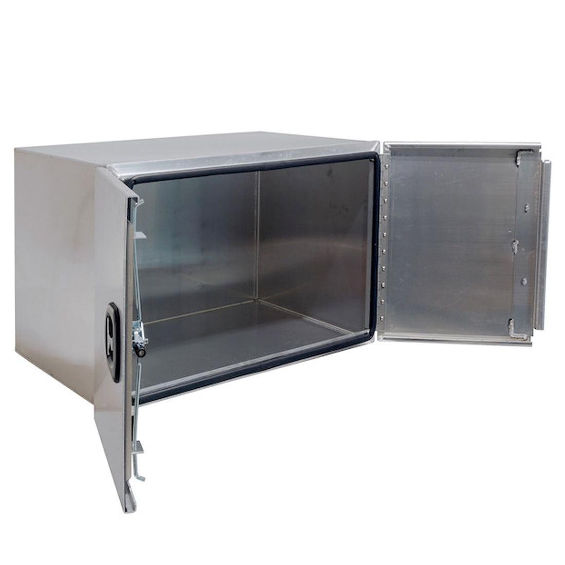 Aluminum Tool Box - 18 Inch x 24 Inch x 48 Inch