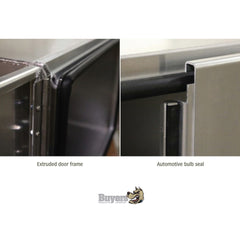 Aluminum Tool Box - 18 Inch x 18 Inch x 48 Inch