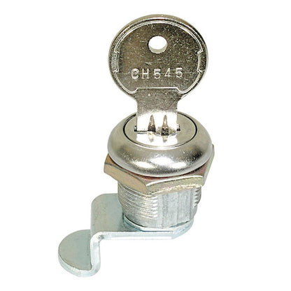 Replacement Cylinder - Double Bent Latch - Key#Ch545