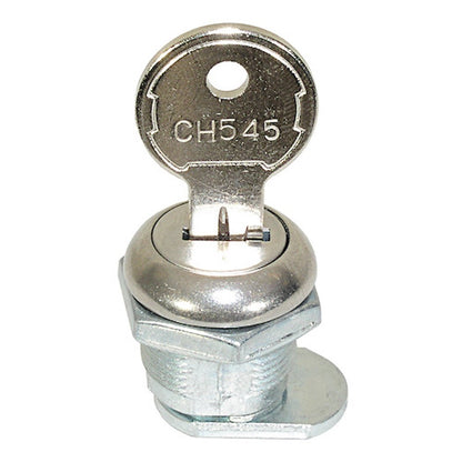 Replacement Cylinder - Short Straight Latch