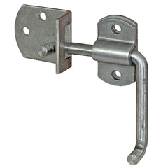 Zinc Straight Side Security Latch Set