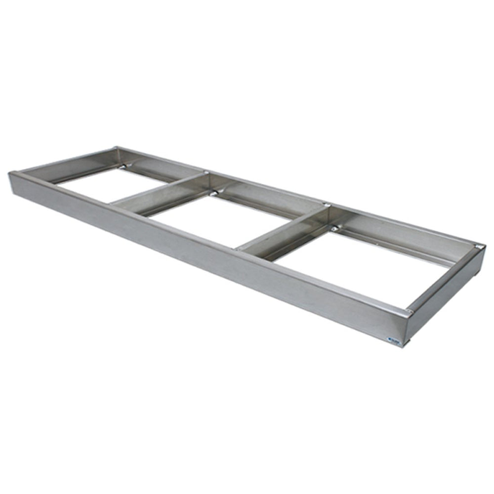 In The Ditch 60 Inch x 16 Inch Aluminum Toolbox Topper with Dividers