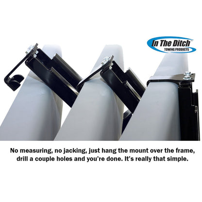 In The Ditch Tool Box Quick Mount 14.5 Inch Painted