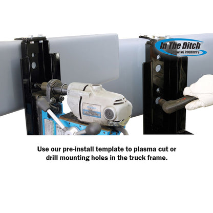In The Ditch Tool Box Quick Mount 14.5 Inch Painted