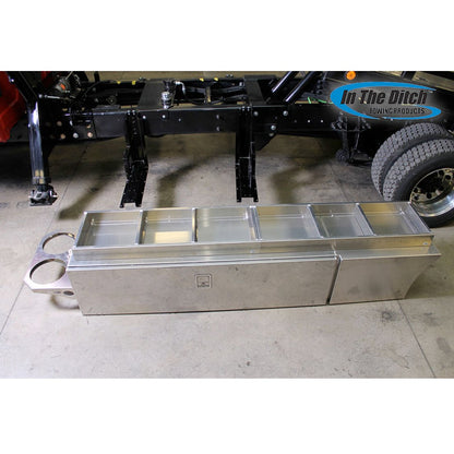 In The Ditch Tool Box Quick Mount 14.5 Inch Painted