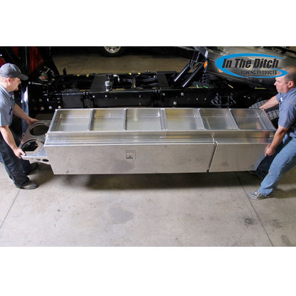In The Ditch Tool Box Quick Mount 14.5 Inch Painted