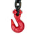 VULCAN Alloy Tow Chain with Forged Long J Hook - Grade 80 - 3/8 Inch x 6 Foot - PROSeries - 7,100 Pound Safe Working Load