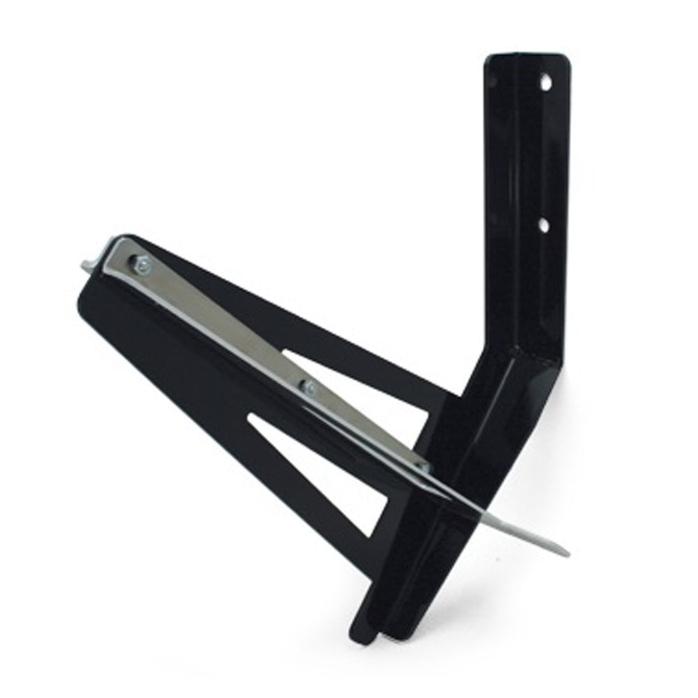 In The Ditch Side Mount Angled Aluminum/Steel Cone Holder - 18 Inch
